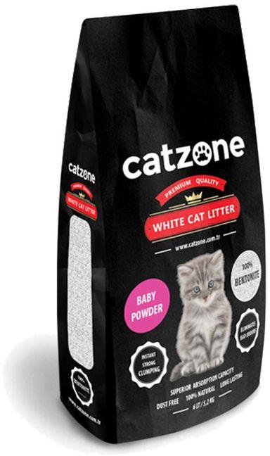 CatZone Cat Litter Baby Powder - 5.2 Kg