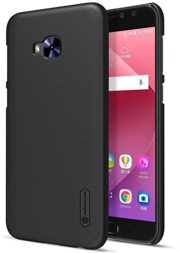 Polycarbonate Shield Case Cover For Asus ZenFone 4 Selfie Pro (ZD552KL) Black