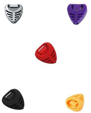 STAGG PHB-5 Guitar Pick Holder - Pack of 5