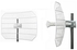 Ubiquiti Networks airGrid M5 HP 5 GHz High-Performance Integrated InnerFeed Antenna (23 dBi, 5-Pack)