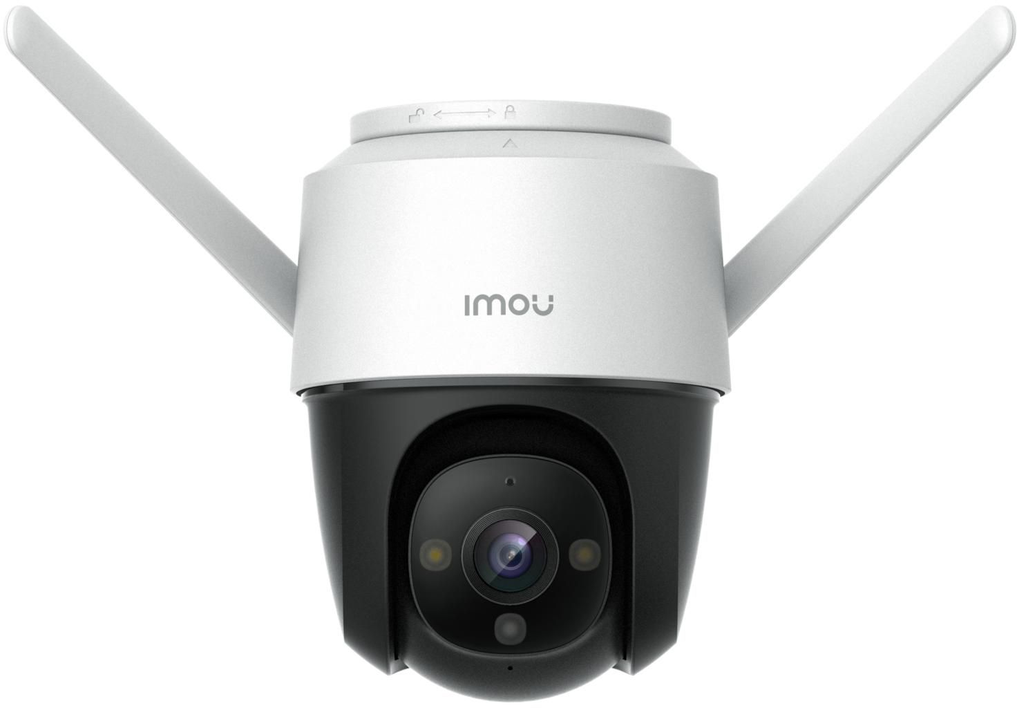 IMOU Cruiser 4MP 1440P Wifi Smart Home Outdoor Security Camera, 360 Degree, IP66 Dust and Water Protection, Built-in Spotlight and Siren, Two-way Talk, AI Imou Cloud/SD CardStorage