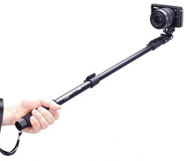 Extra Long Aluminium Monopod Selfie Handheld Stick Rod For HTC LG SONY NOKIA Mobile Phones