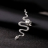 1 Pc Exaggerate Snake Left Right Cuff Earring Statement Zinc Alloy Silver Gold Earrings for Women