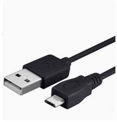 كابل شحن Micro USB لأجهزة الألعاب بلايستيشن 4/إكس بوكس ون أسود