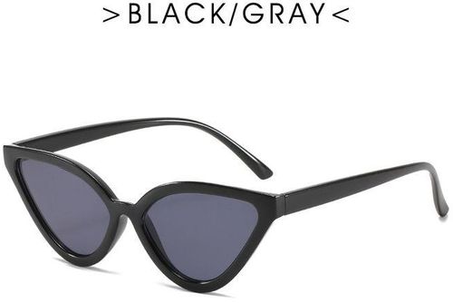 Fashion 2022 Vintage Design Retro Sunglasses - Black