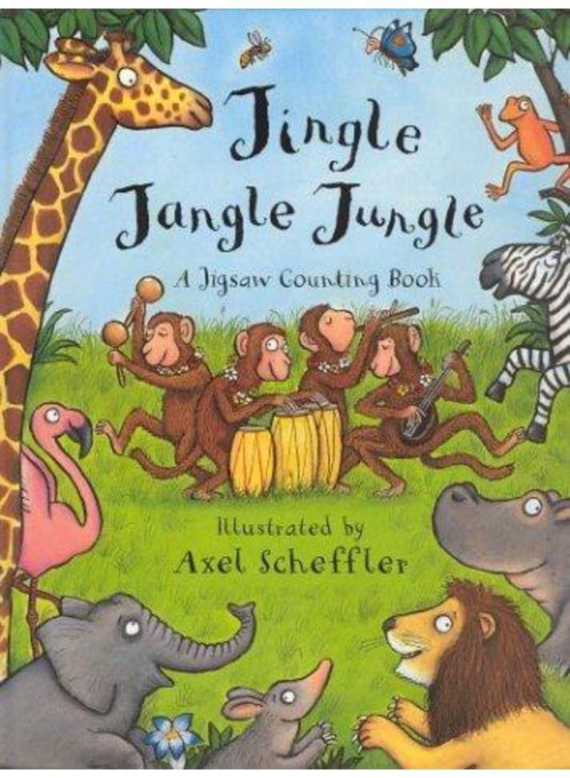 Jingle Jangle Jungle - Board Book Board Book Edition