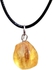 Sherif Gemstones سلسلة فاخرة بدلاية من حجر السترين الطبيعي الأصلي النادر للجنسين