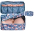 SKEIDO Underwear Storage Bag Bra Organizer Bag Underwear Pouch Waterproof Cosmetic Travel Bag Lingerie Toiletry Wash Storage Case Baby Diaper Bag