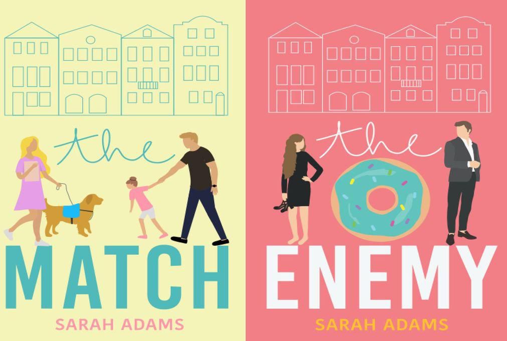 The Match + The Enemy - By Sarah Adams