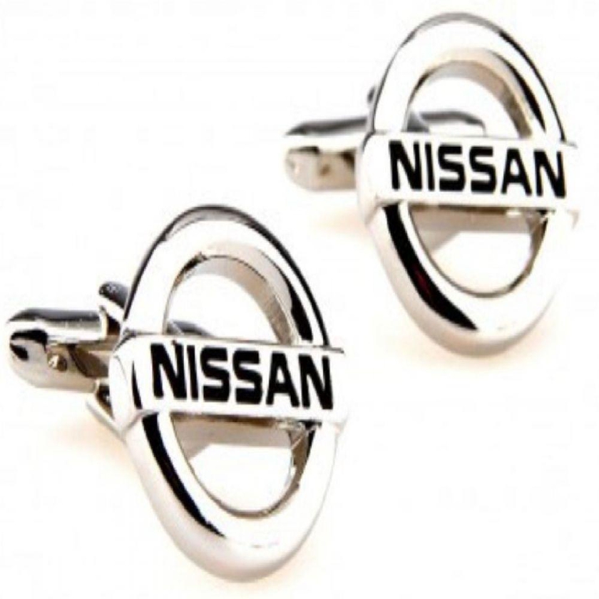 Nissan Car Logo Cufflinks For Men