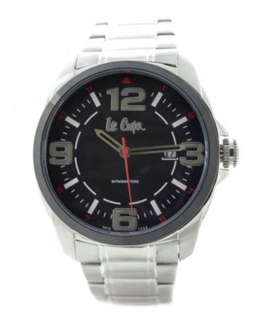 Lee Cooper LC-24G-C - Stainless Steel Watch - Silver
