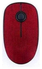 ICONZ Silent Wireless Mouse (WM04R) - Red