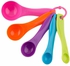 5 Measuring Spoons Set - Baking Tools (Random Colors)