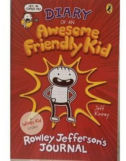 Diary Of An Awesome Friendly Kid: A Wimpy Kid Story