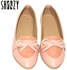 Shoozy Casual Slip On Ballerina - Pink Glam