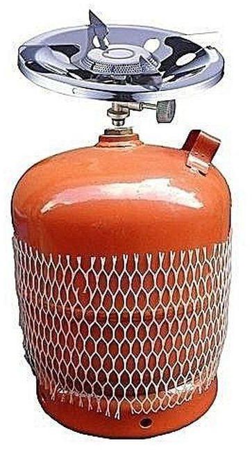 Gas 5kg Cylinder With Stainless Burner