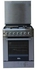 Mika  MST6131HI/TR4 Standing Cooker, 60cm X 60cm, 3 + 1, Electric Oven, Half Inox 
