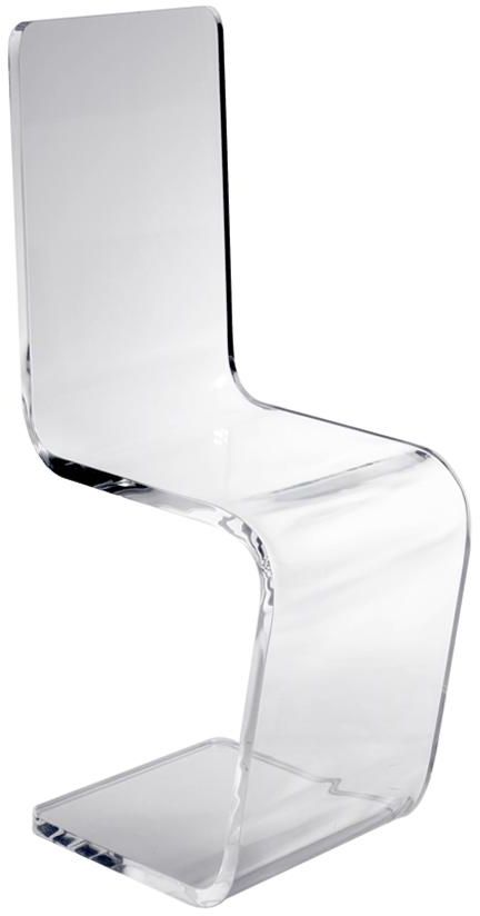 Plexiglass U Chair