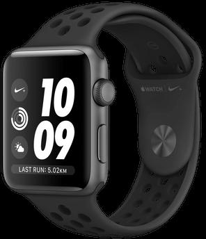 Apple Watch Nike+ Series 3 42mm Sp Gr Al Anth/Blk – MQL42