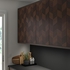 HASSLARP Door - brown patterned 60x80 cm