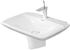 Puravida basin 70 cm with wall pedestal from Duravit