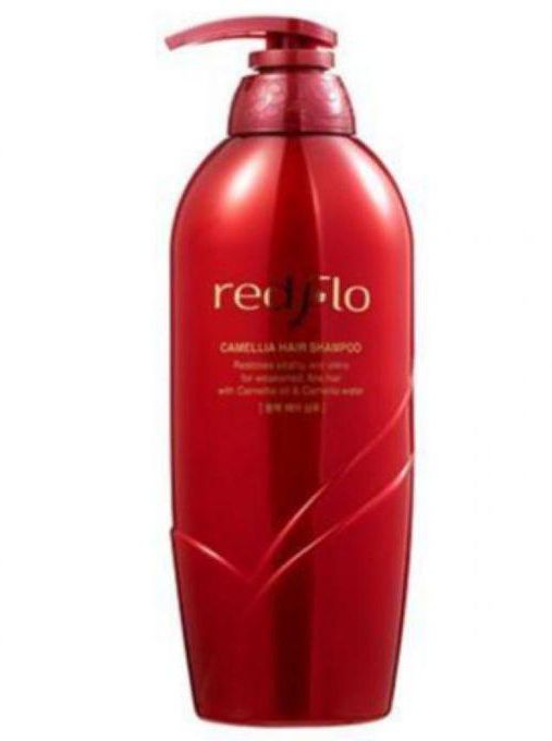 Somang Redflo Camellia Hair Shampoo - 750ml