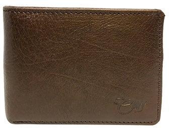Cliff Genuine Leather Wallet Brown