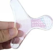 2Pair T-Shape Silicone Gel High Heel Grip Shoe Insole Pad Foot Protector stickers Cushion