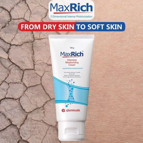 MaxRich Intense Moisturizing Cream For Dry Skin & Eczema