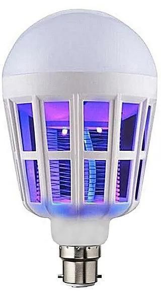 Rechargeable Mosquito Killer LED Bulb -White
