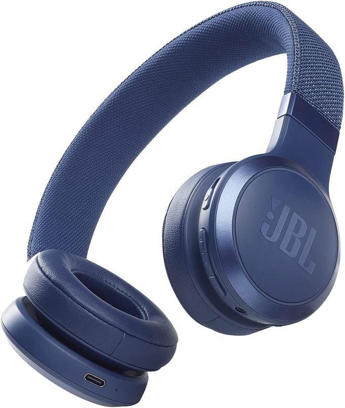 JBL JBL Live 460NC - Wireless On-Ear Noise Cancelling Headphones - BLUE