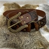 Viking PU Leather Belt, Renaissance Knight Leather Belt, Medieval Celtic Knot Belt, Nordic Embossing Belt for Men