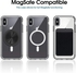 Phone Case For Apple iPhone X Magnetic Soft TPU MagSafe, Clear Case