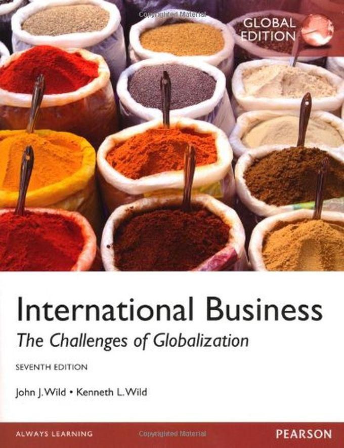 Pearson International Business, Plus MyManagementLab With Pearson Etext: International Edition ,Ed. :7
