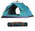 Fashion 3/4 Person Tent - Dome Tents For Camping, Waterproof Windproof Backpacking With 2 Mesh Windows