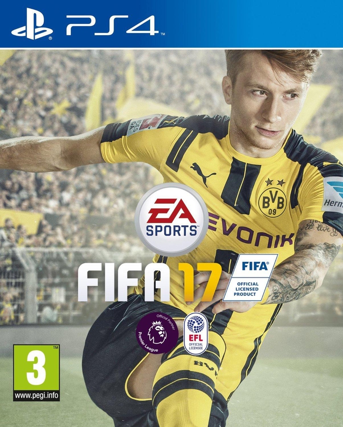 FIFA 17 Standard Edition for Playstation 4