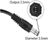 Router Cable - Electricity Replacement USB Cable - Conversion From 5 To 12 Volts - Power Supply Adapter
