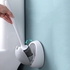 Ecoco Durable Silicone Toilet Brush & Holder Set (1Piece)