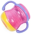 FSGS Red Rikang 300ml Colorful Drinking Straw Bottle Sippy Cup With Handles For Babies 29861