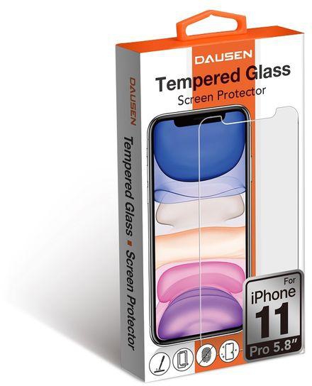 Dausen TR-RI1083 9H/HD Tempered Glass Screen Protector For For IPhone X/XS/11 Pro (5.8inch)