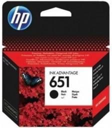 HP 651 Black Ink Cartridge (C2P10AE)