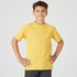 Decathlon Kids' Breathable Cotton T-shirt 500 - Grey