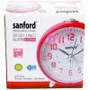 Sanford SF3011ALC Alarm Clock Pink