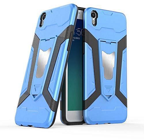 Mooncase Oppo R9 Case , Holder Hard PC Shell Armor Kickstand Shockproof Protective Cover