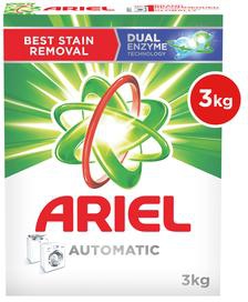 Ariel Automatic Powder Laundry Detergent Original Scent 3kg