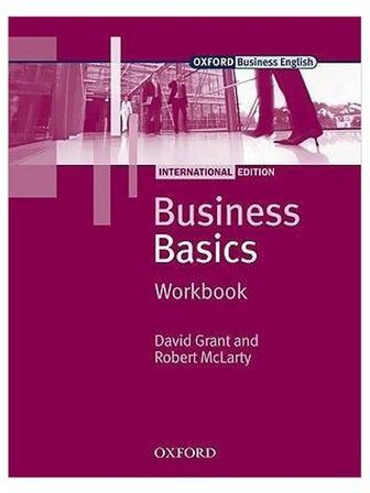 Business Basics International Edition: Workbook Paperback