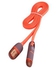 LS-201 iPhone & Micro USB Charger Cable 2x1 Red