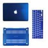 Enthopia Premium Smooth Rubber Finish Hard Shell Case for Macbook Air 13" - Blue - with Keyboard Guard