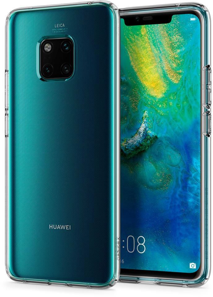 Spigen Liquid Crystal Protective Case for Huawei Mate 20 Pro (Clear)