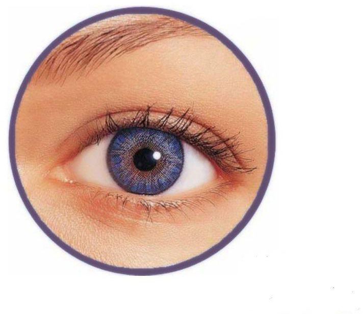 Cosmetic Contact Lenses  From Freshlook Blue Color